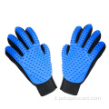 Glove per animali domestici silicone guanto da pet guancano.